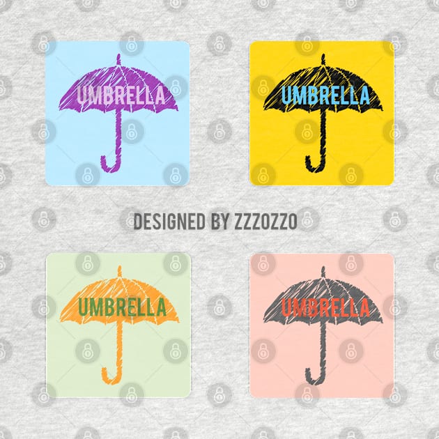 umbrella by zzzozzo